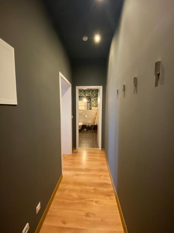 Tropisches Loft Mit Privatem Garten Magdeburg Zewnętrze zdjęcie